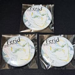 終わりのセラフ フェリド・バートリー WIT STUDIO 原画缶バッジ - メルカリ