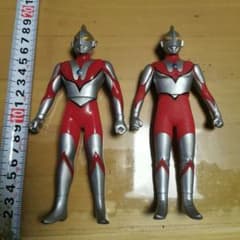 ウルトラマン ウルトラヒーローシリーズEX ニセウルトラマン ソフビ