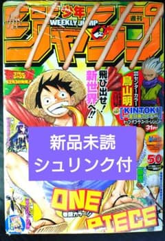 新品未読シュリンク【週刊少年ジャンプ2010年50号】ワンピース 特別