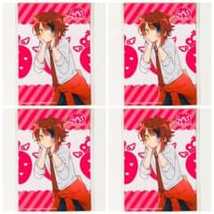 新品☆すとぷり☆すとらぶ☆莉犬☆アニメイト☆特典☆ブロマイド☆4枚