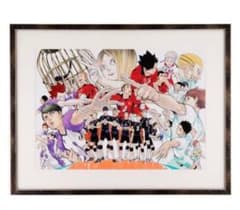ハイキュー!!』複製原画 烏野vs.ライバルたち＜ハイキュー!!原画展