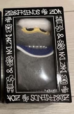 ZO&FRIENDS ポップアップ A&NE ZOAぬいぐるみキーリング セット - メルカリ