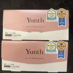 Yunth Pure VC Whitening Serum 2箱セット - メルカリ