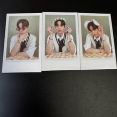 ATEEZ ユノ チェキ風トレカ - メルカリ