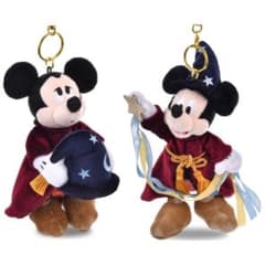 ミッキー ぬいぐるみキーホルダー Magic FANTASIA 85TH - メルカリ