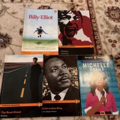 ペンギンリーダーズ 洋書セット 5冊セット レベル3 ビルゲイツ等