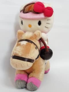 サンリオ ハローキティ お馬deキティちゃん JRA 2007年 在庫25 - メルカリ