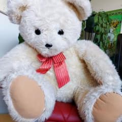 ヒロクンハウス HIROKUN HOUSE ぬいぐるみ くま テディベア 大 L
