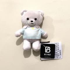 BE:FIRST シュント くま クマ マスコット ぬいぐるみ BGB BMSG - メルカリ
