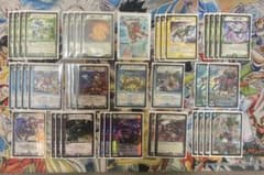 デュエマクラシック08対応 シノビドルゲーザ デッキ 新品スリーブ付き