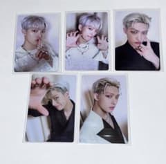 ATEEZ ミンギ トレカ セット GOLDEN HOUR:Part.2 - メルカリ