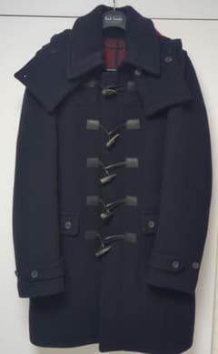 最終日販売 Gloverall ポールスミス ネイビー ダッフルコート - メルカリ