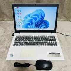 S281 LENOVOノートパソコンi5第7世代WEBカメラSSD高速Win11 - メルカリ