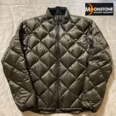 90s MOONSTONE ムーンストーン グースダウン ダイヤキルティング