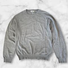 現行 ジョンスメドレー シーアイランドコットン クルーネックニット