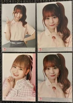 LOVE イコラブ 大場花菜 生写真 ポロシャツ セミコンプ 封入 - メルカリ