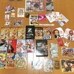 ワンピース 歴代映画入場特典＋歴代映画全15作パンフレット