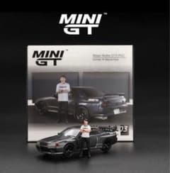 東京オートサロン 2025 限定 MINI GT 松田次生コレクション R32 - メルカリ
