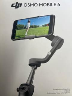 美品】DJI OSMO MOBILE 6 スマートフォンスタビライザー - メルカリ