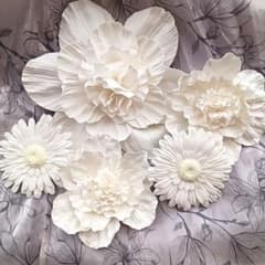 ☆francfranc☆フランフラン☆ ウォールフラワー 5点 セット - メルカリ