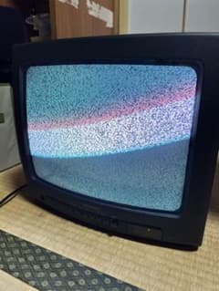 昭和レトロ】シャープ 14インチ ブラウン管テレビ SHARP 94年製 - メルカリ