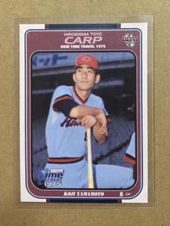 2017 BBM タイムトラベル1975 山本浩二 レギュラーカード - メルカリ