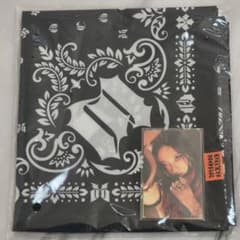 aespa ニンニン バンダナ トレカ Dirty Work POPUP 韓国 - メルカリ