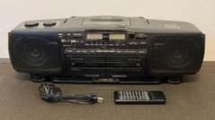 Victor CDラジカセ ビクター RC-X80 - メルカリ