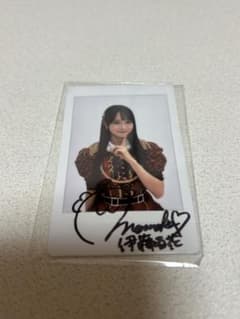 伊藤百花 AKB48 武道館20周年LIVE チャンスくじD賞 サイン入り - メルカリ