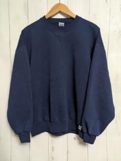 90s USA製 RUSSELL ラッセル 無地スウェット XL 前V m02 - メルカリ