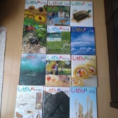 フレーベル館 しぜん キンダーブック12冊セット 平成24年4月〜平成25年