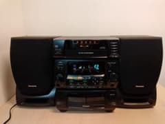 パナソニック 5CDチェンジャー ミニコンポ SC-CH340 96年製 - メルカリ