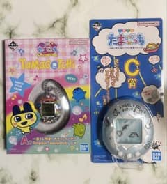 たまごっち 一番くじ キラ2レインボー A賞 C賞 コンパクトミラー 令和