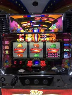 パチスロ実機 マイジャグラー3 実機 - メルカリ