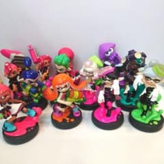 極美品 生産終了】スプラトゥーン amiibo 13体セット禁煙・ケース保管