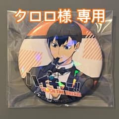 クロロ様専用 ハイキュー!! ハイドリ大感謝祭 缶バッチ - メルカリ