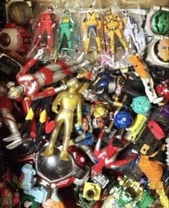 ウルトラマン・仮面ライダー・戦隊ヒーロー ソフビ特撮玩具のまとめ