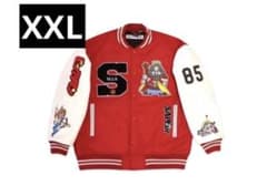 SAPEur サプール ビックリマン スタジャン 赤XXL 新品 - メルカリ