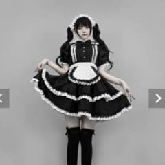 DimMoire【ディムモアール】絶メイドワンピースII/Black×White - メルカリ