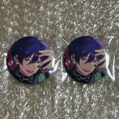 あんスタ 氷鷹 北斗 コレクション缶バッジ 缶バ Trickstar シャッフル