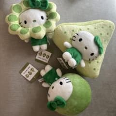 大阪万博 2025 日本館 ハローキティ 藻類 ぬいぐるみ Algae 藻 - メルカリ