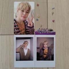 BTS DECOKIT デコキット トレカ チェキ 両面トレカ - メルカリ