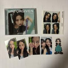 LE SSERAFIM ルセラフィム UNFORGIVEN ユンジン トレカ - メルカリ