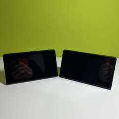 switch本体 訳あり ニンテンドースイッチ2台まとめ - メルカリ