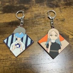 ヨルシカ キーホルダー エルマ エイミー グッズ ラバーストラップ