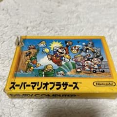 スーパー マリオ ブラザーズ ファミコンソフト 動作未確認 - メルカリ