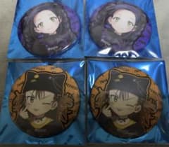 メダリスト カラオケの鉄人 グリッター缶バッジ 狼嵜光 三家田涼佳