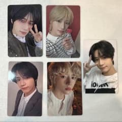 TXT ボムギュ トレカ FC tomorrow sanctuary まとめ - メルカリ