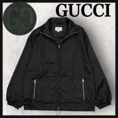 11963【美品・現行モデル】グッチ ジャンボGG 総柄ナイロンジャケット