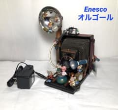 Enesco エネスコ オルゴール ビンテージ アンティーク カメラ - メルカリ